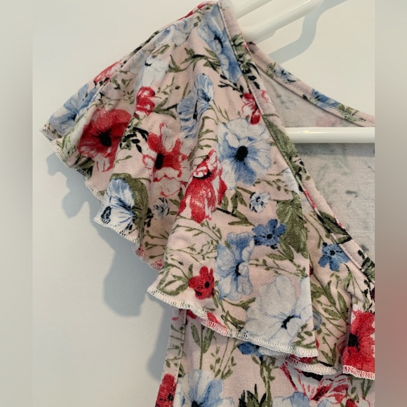 Maternity, Stork and Babe pink shirt with ruffle. Size S - Picture 4 of 4